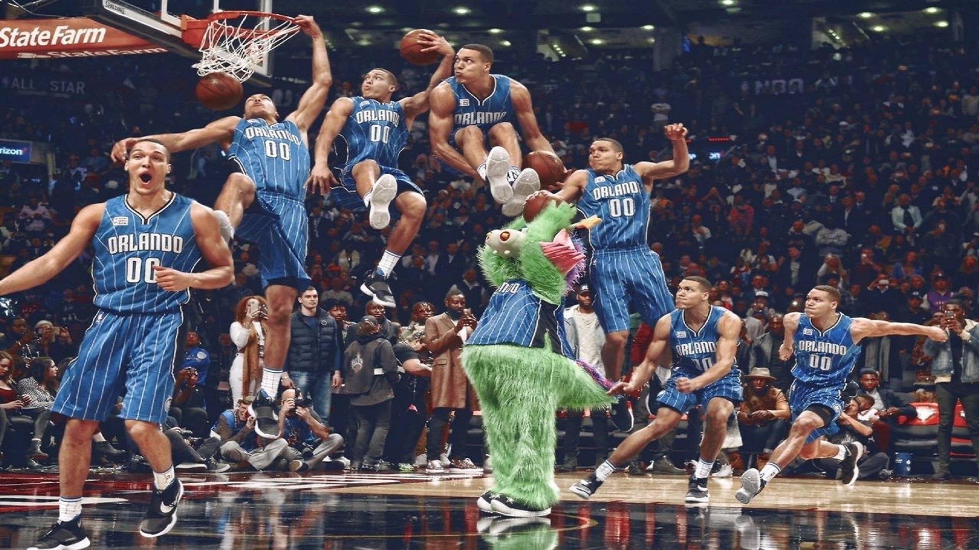  热刺半决赛大胜上海申花，布鲁诺·费尔南德斯砍下7记关键球，全场沸腾